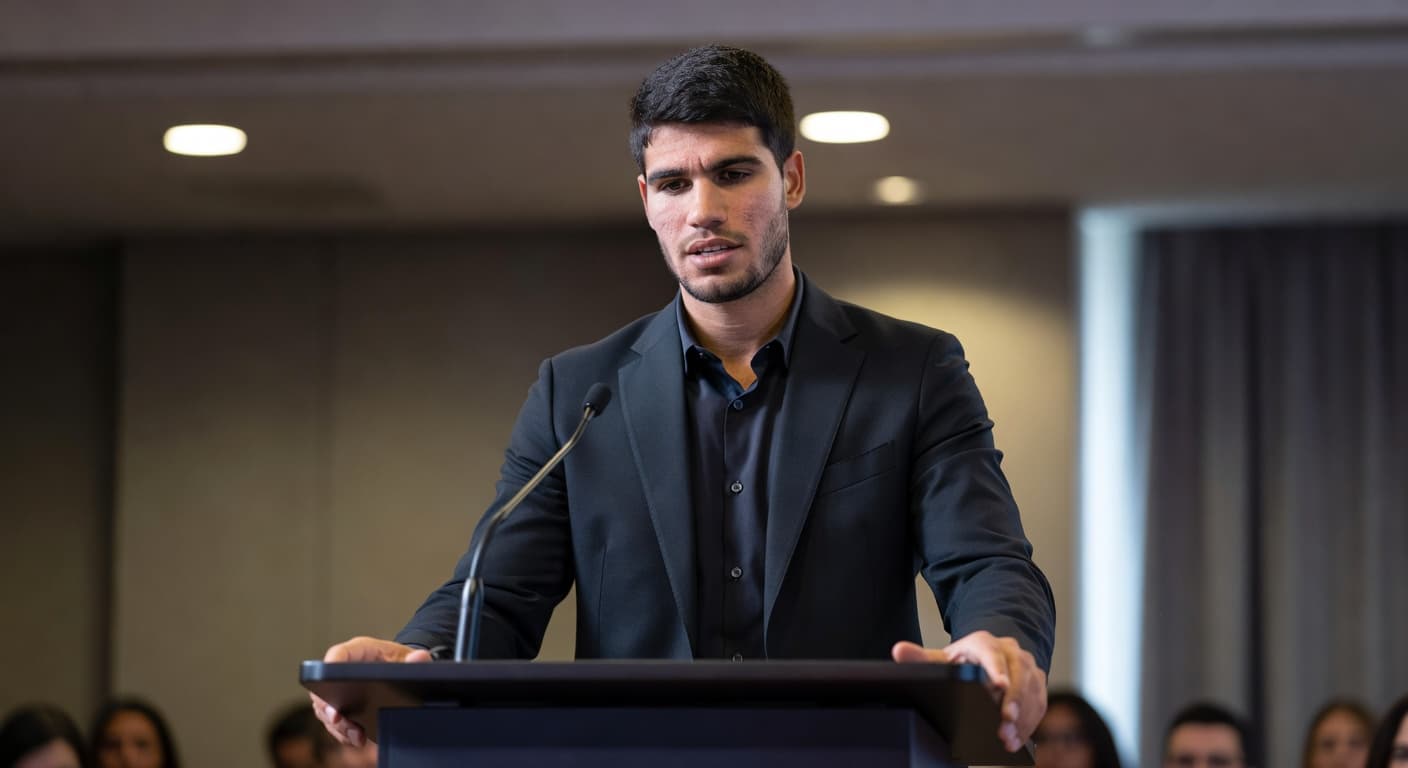 Alcaraz Watches Roland Garros from Home as Wrist Injury Extends Absence