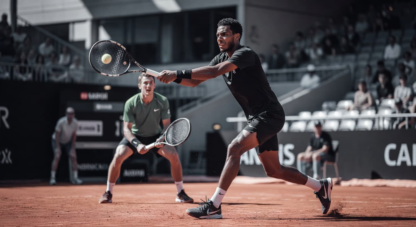 Félix Auger-Aliassime advances at Hamburg European Open