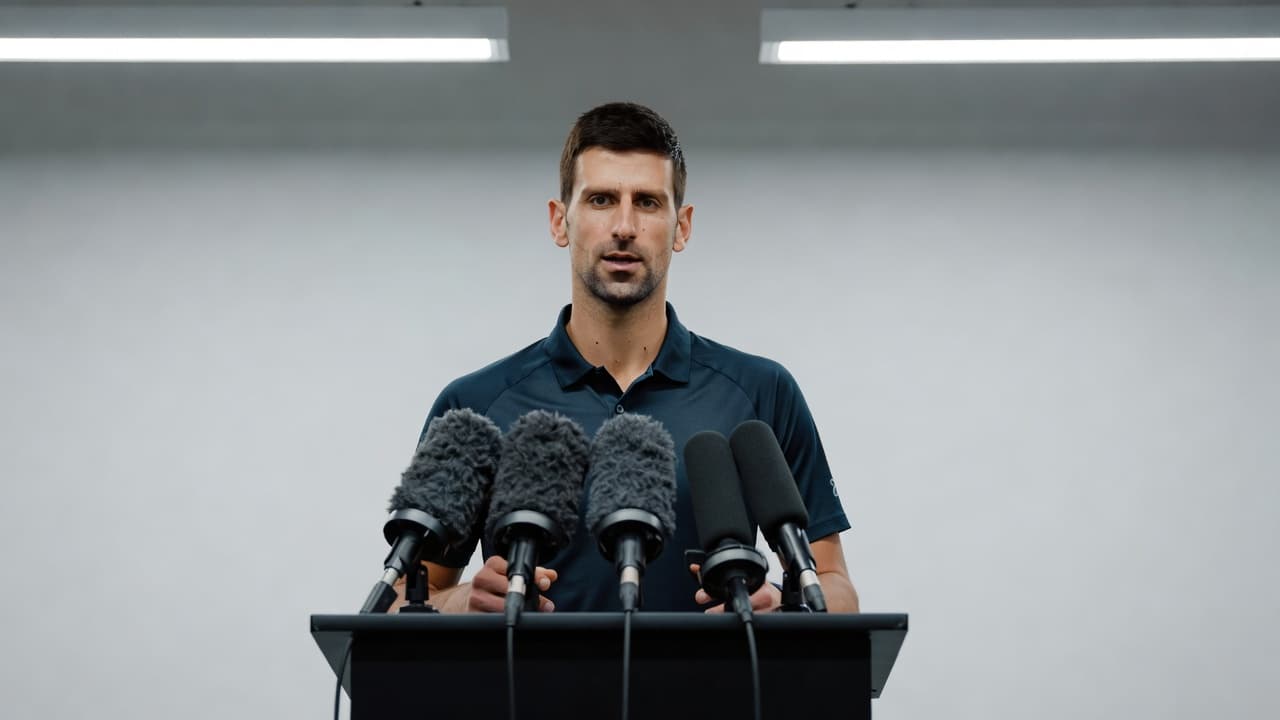 Djokovic calls for tennis reset amid calendar concerns
