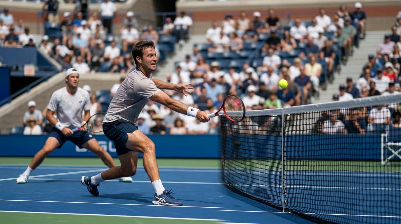 Galarneau advances in US Open qualifying with straight-set win