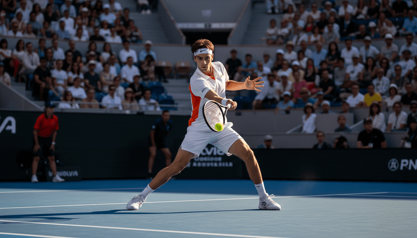 Sinner advances toward Madrid title