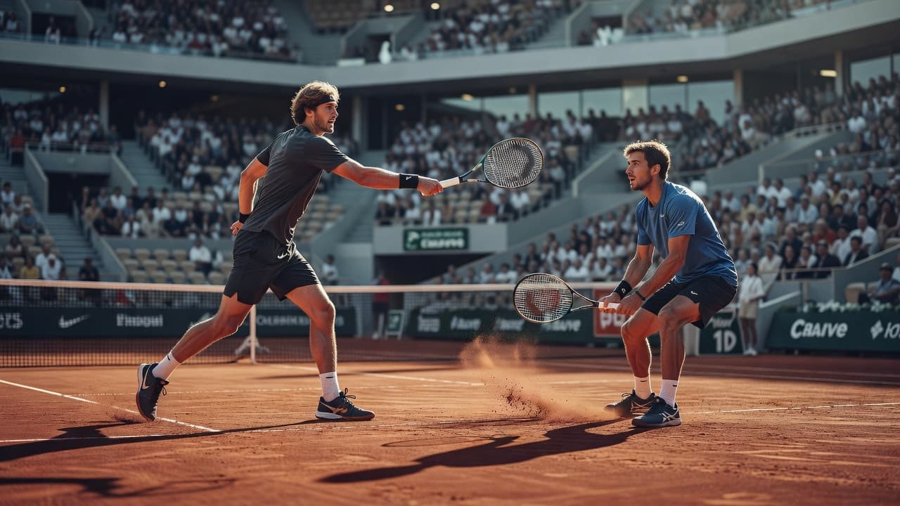 Zverev faces Cobolli in Roland Garros 2026 final