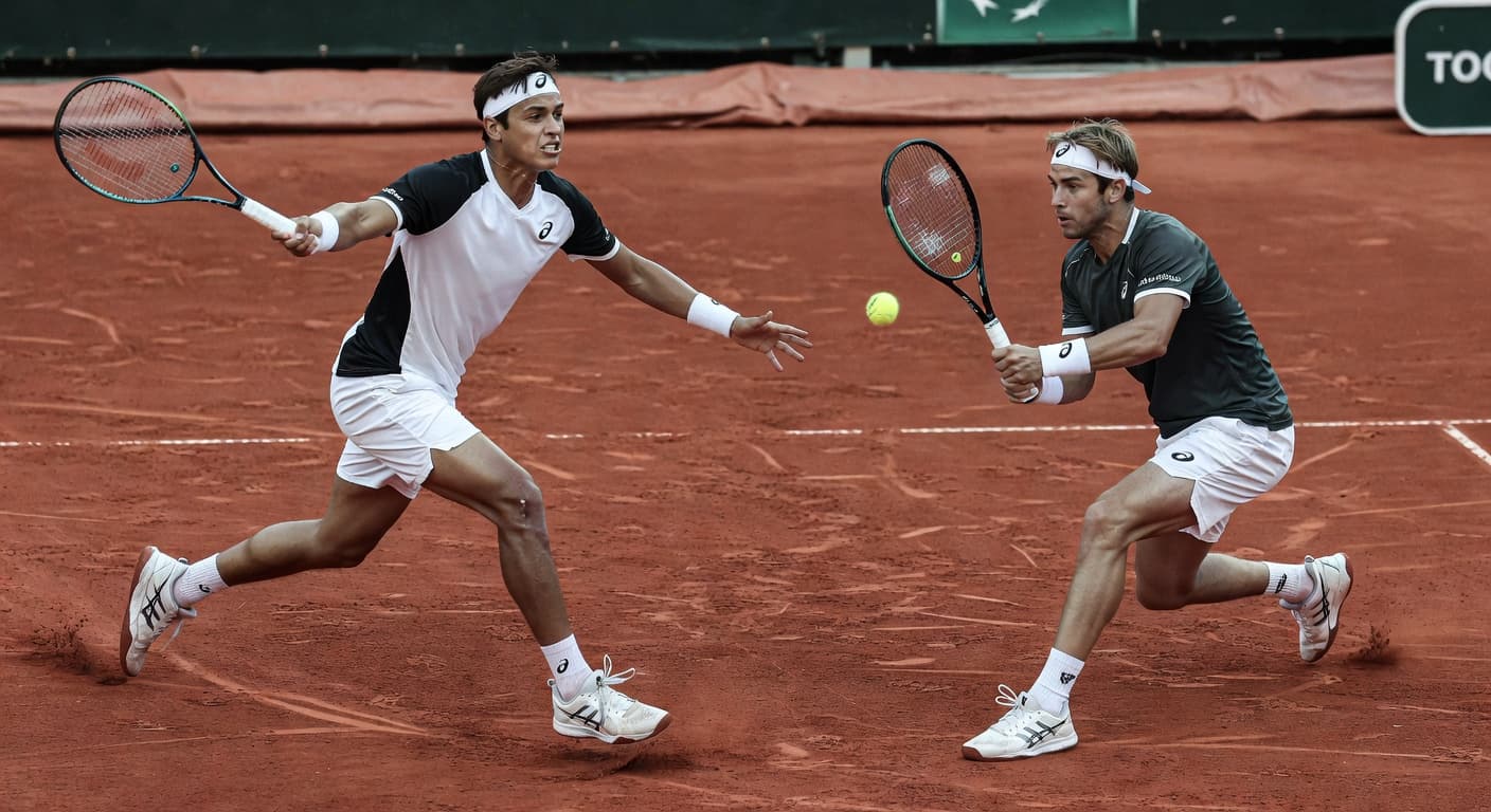 Ben Shelton Falls to Collignon at French Open; Auger-Aliassime Advances