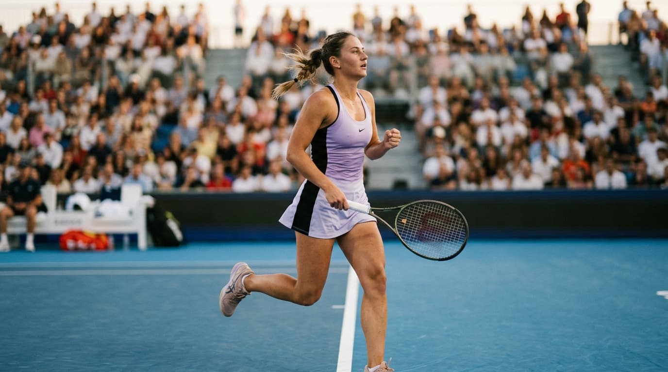 Marta Kostyuk reaches career-high ranking after Madrid Open
