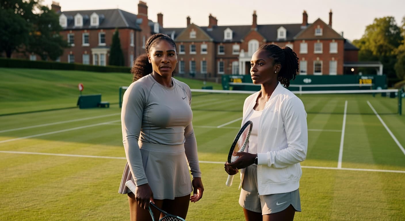 Serena Williams returns to tennis at Queen's Club with Canadian partner Victoria Mboko