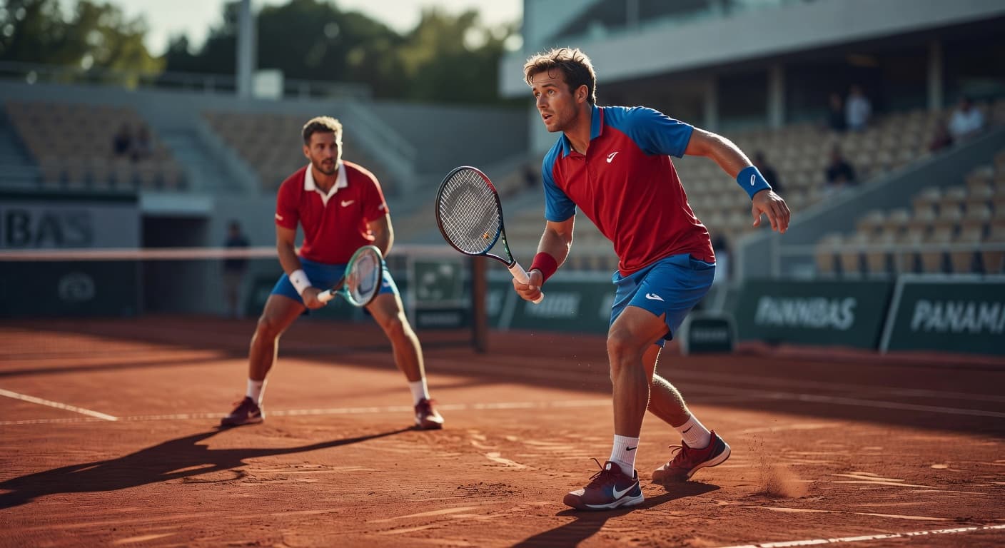 Ruud Survives Two Match Points to Beat Paul at Roland Garros