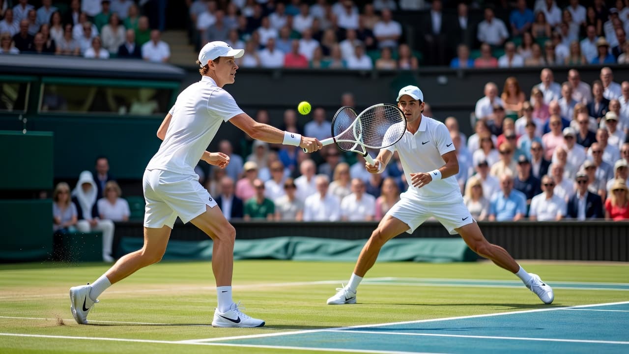 Wimbledon 2026 opens with Sinner defending, Djokovic chasing 25th Major