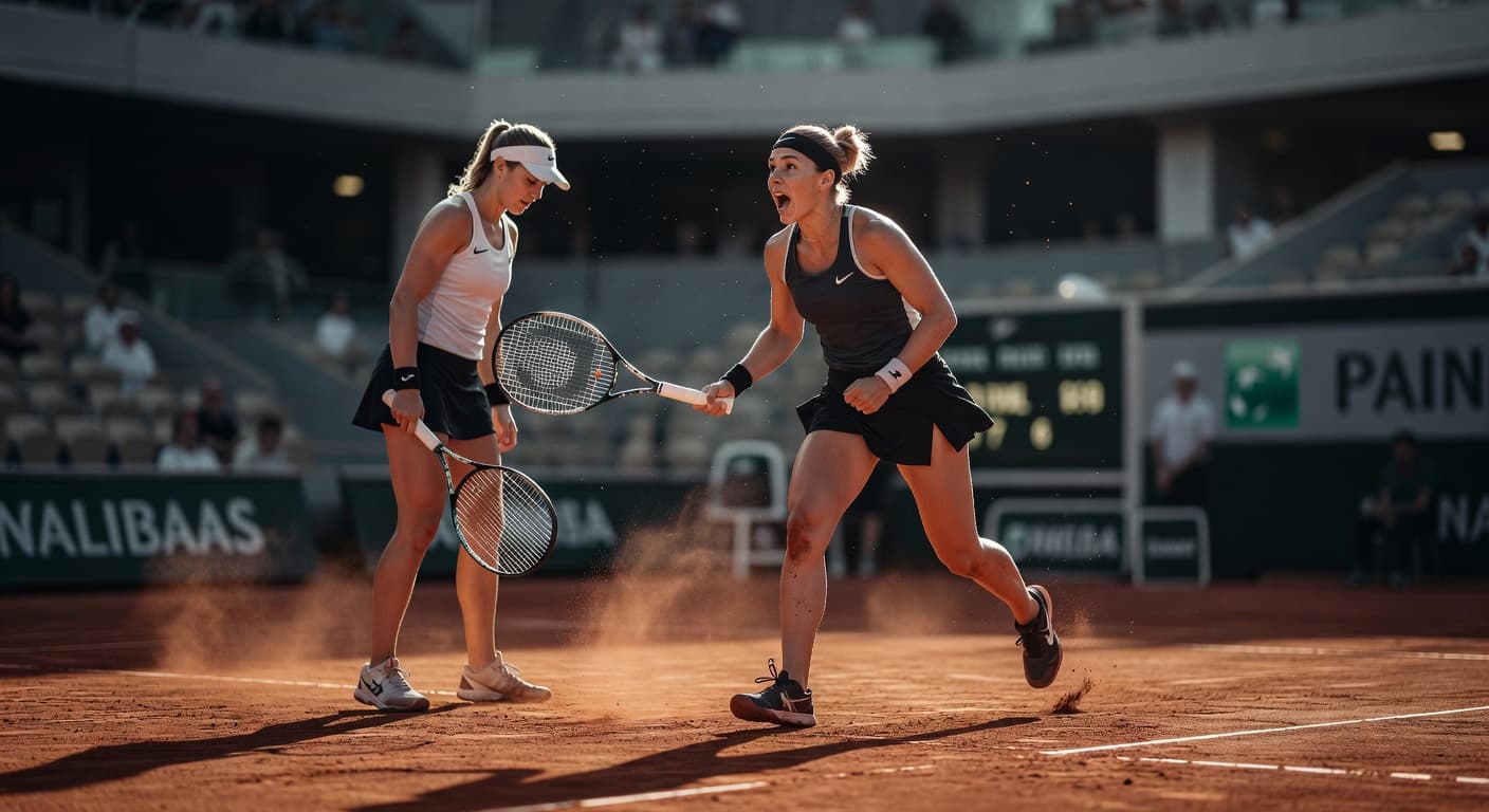 Chwalinska reaches French Open final as first Roland Garros qualifier