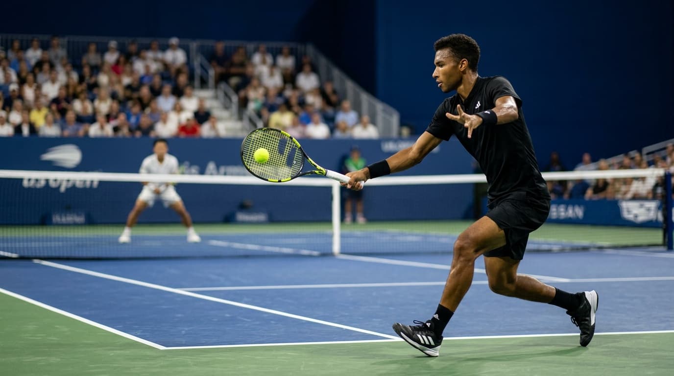Auger-Aliassime advances at U.S. Open after rain-delayed marathon