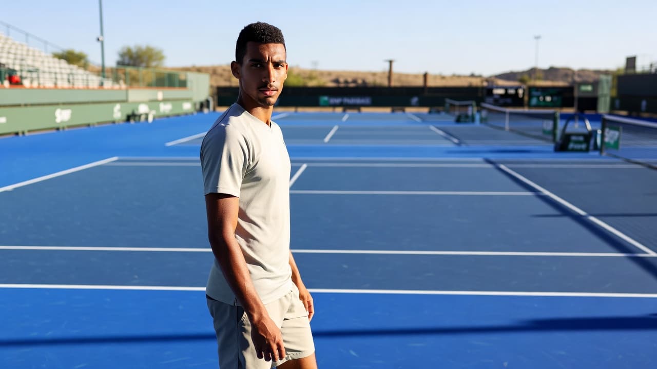 Félix Auger-Aliassime's Career Resurgence Peaks at Indian Wells