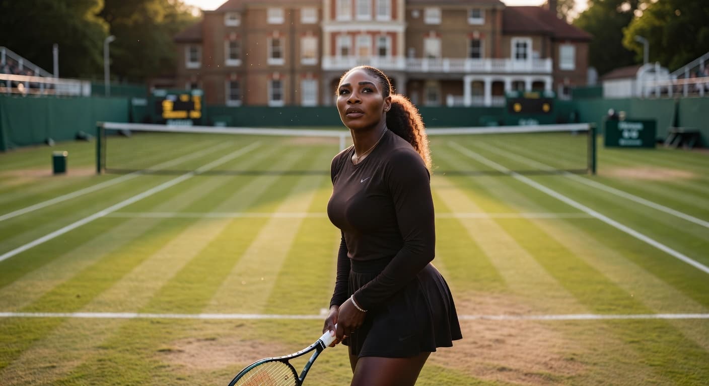 Serena Williams plots grass-court return at Queen's Club with Canadian partner