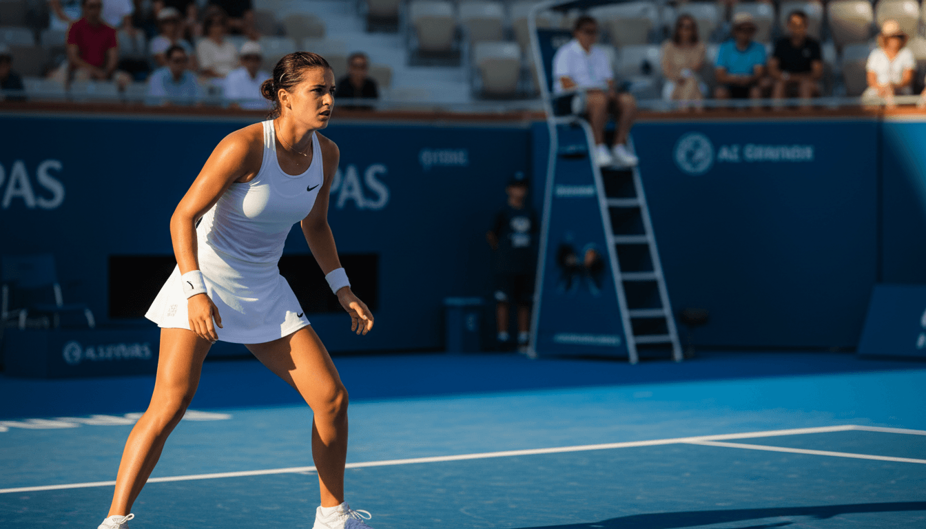 Andreeva reaches Madrid final after comeback tiebreak