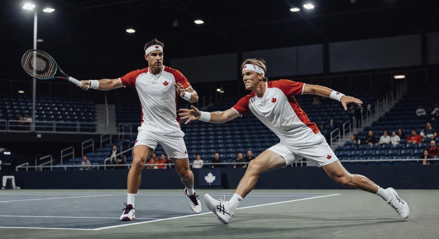 Canada advances in 2026 Davis Cup Qualifiers with win over Israel
