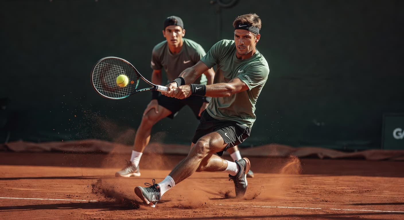 Jakub Mensik reaches first Grand Slam semifinal at Roland Garros