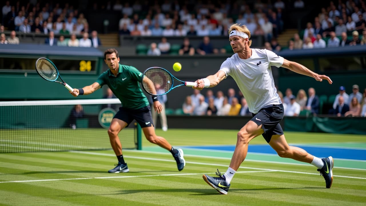Shapovalov faces Carreno-Busta in Wimbledon first round