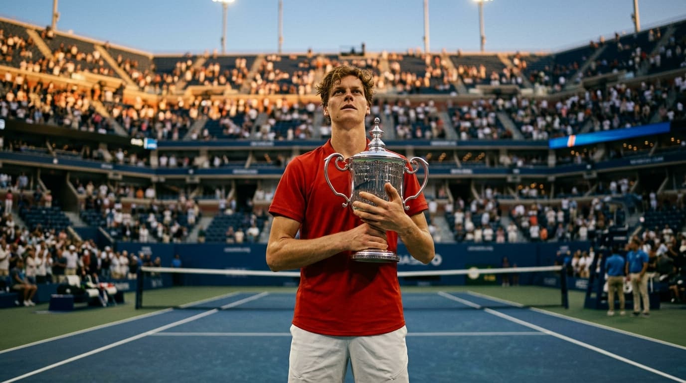 Jannik Sinner wins fifth consecutive Masters 1000 title