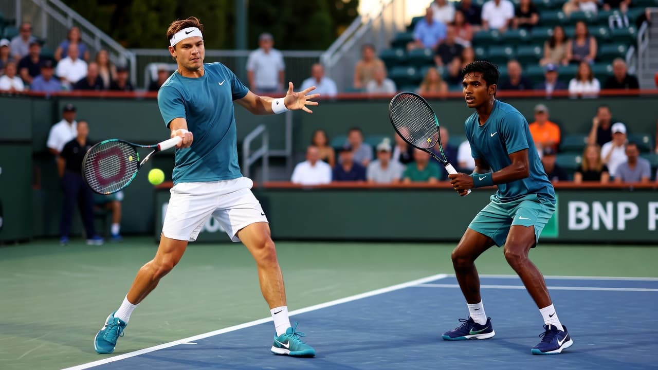 Milos Raonic Advances to Second Round at Indian Wells Masters