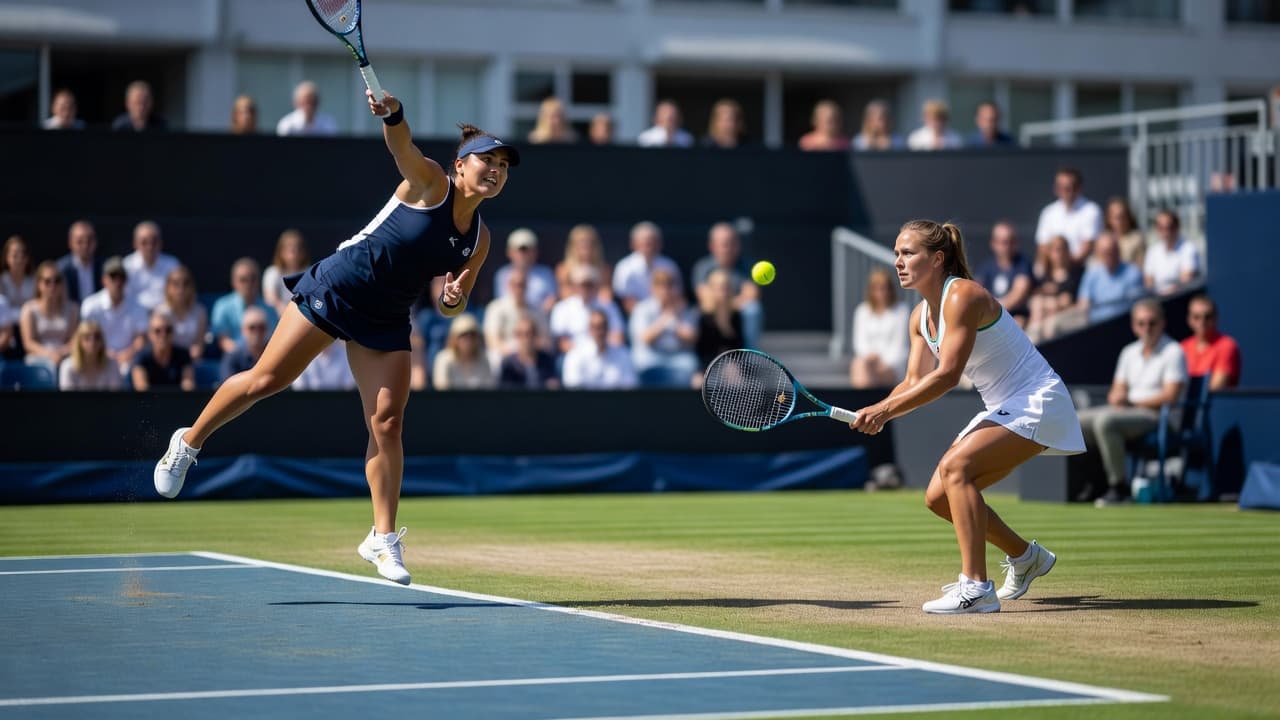 Andreescu opens grass season against Mertens at Den Bosch