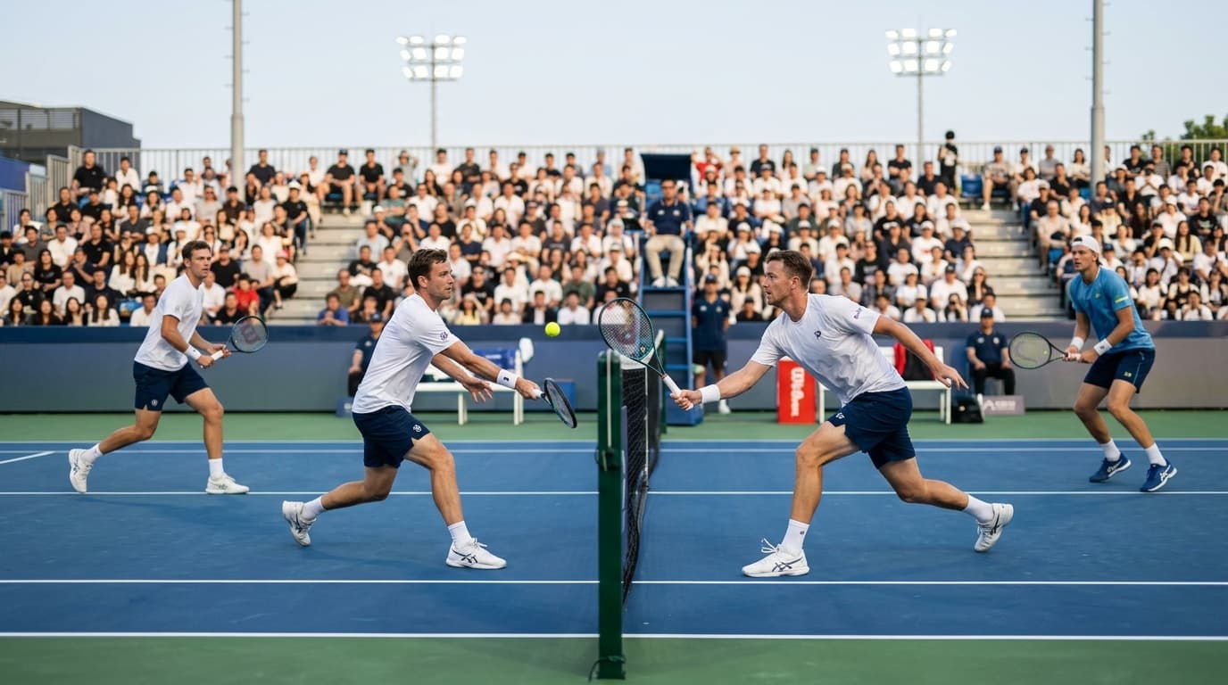 Johnson and Zielinski Win 2026 Chengdu Open Doubles Title