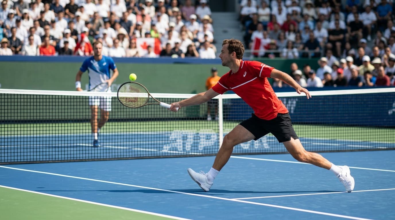 Galarneau Falls in Shanghai Qualifying