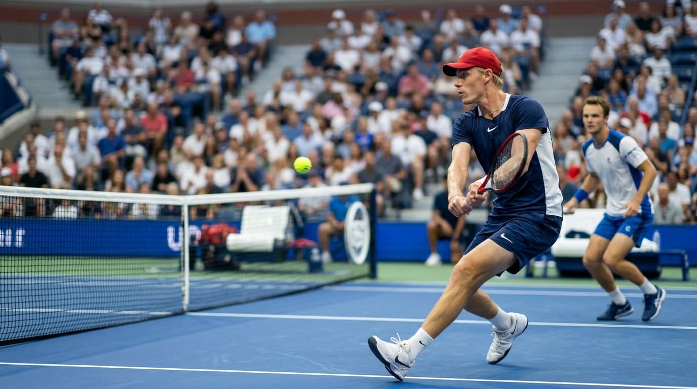 Denis Shapovalov Advances to Third Round at US Open