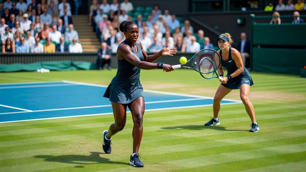 Victoria Mboko advances to Wimbledon second round