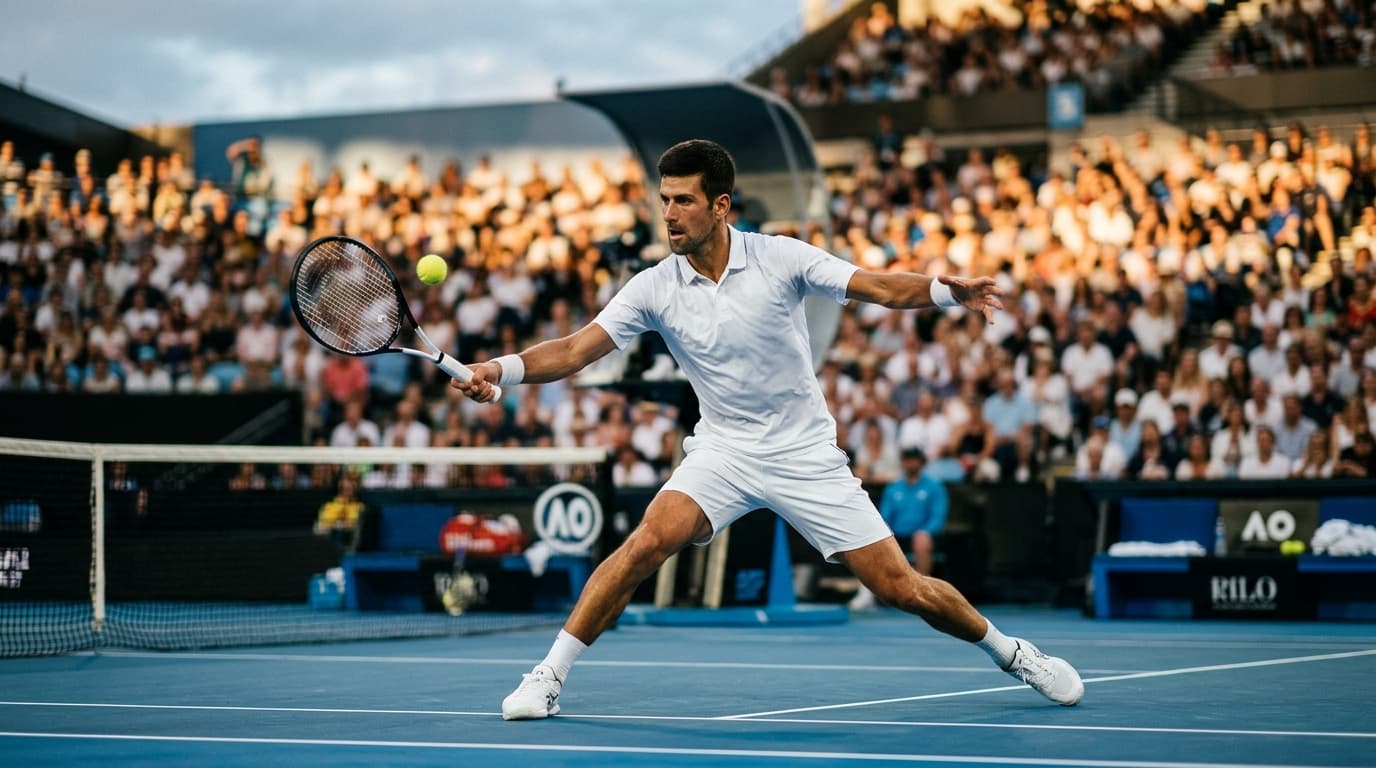 Djokovic chases 25th Grand Slam after Australian Open loss