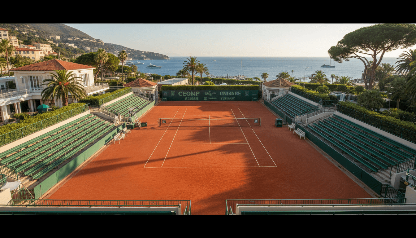 Shapovalov and Diallo exit Monte Carlo Masters