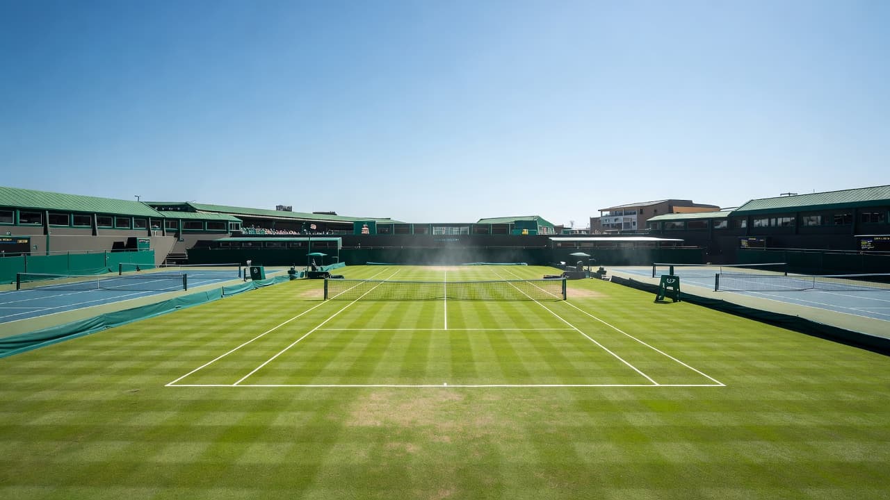 Wimbledon's heat rule: how extreme temperatures affect play
