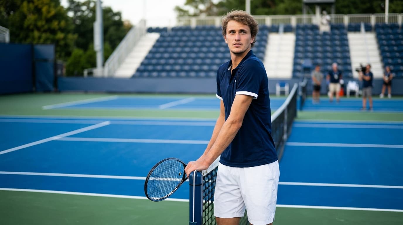 Zverev set to reach ATP No. 1 as Sinner's season ends