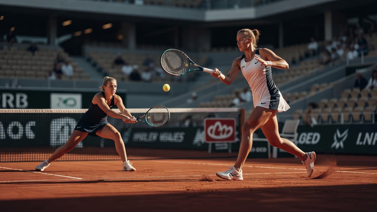 Mirra Andreeva wins first Grand Slam at French Open 2026