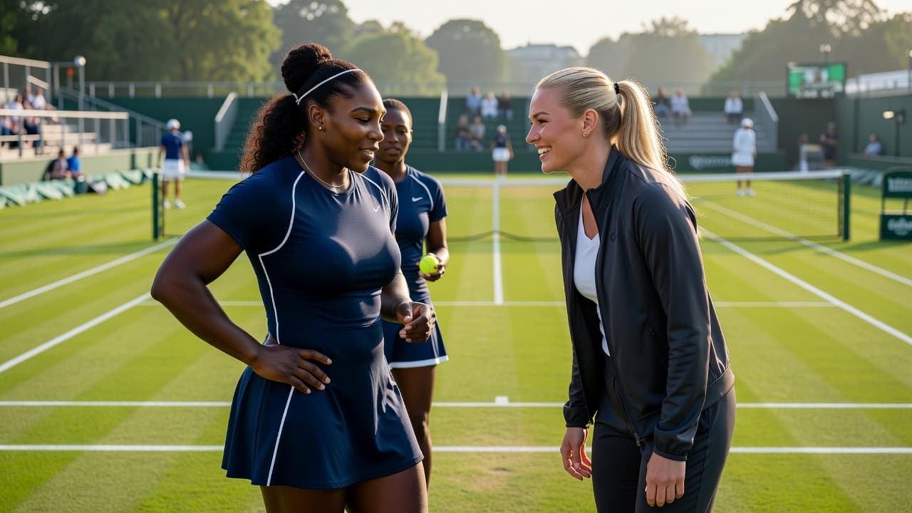 Lindsey Vonn Supports Serena Williams' Comeback Ahead of Wimbledon Return
