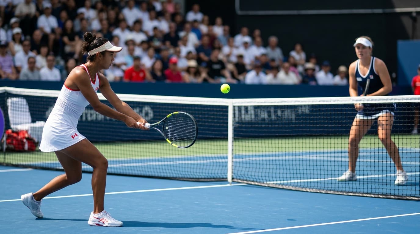 Leylah Fernandez wins Singapore WTA title, claims sixth career crown