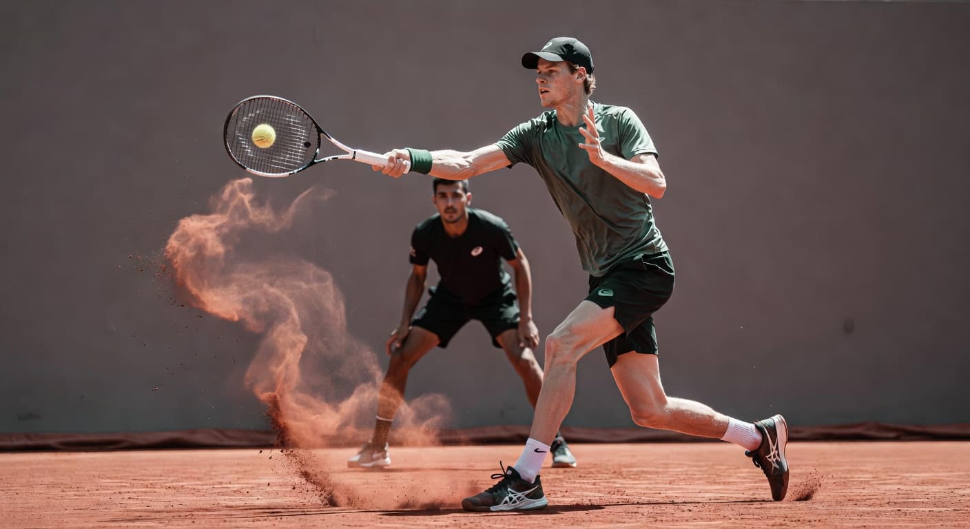 Sinner Extends Win Streak at Roland Garros, Eyes First French Open
