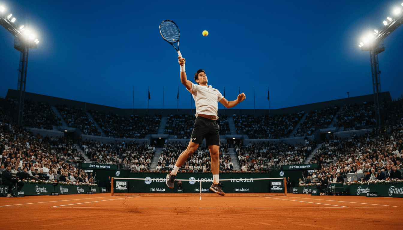 Jodar reaches Madrid final after stunning rise from college tennis
