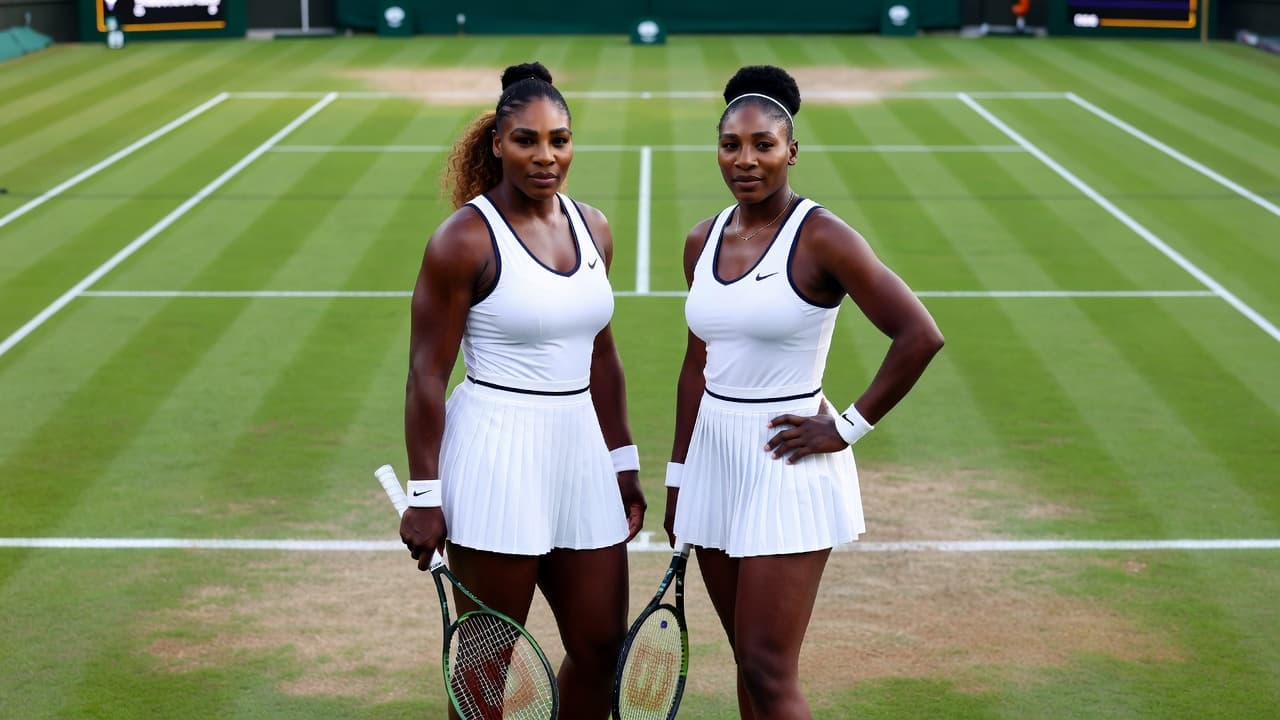 Serena and Venus Williams reunite for Wimbledon doubles wild card