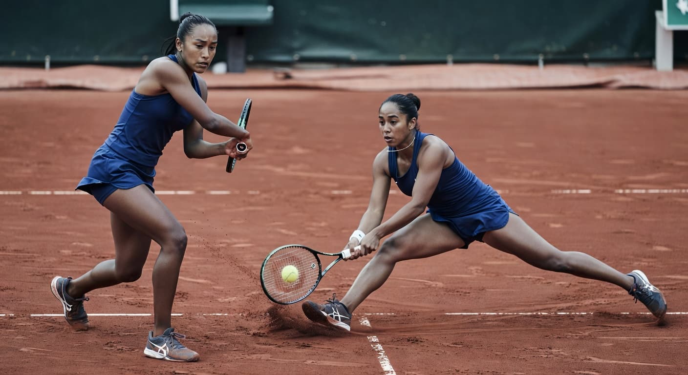 Leylah Fernandez Falls to Alycia Parks in French Open First Round