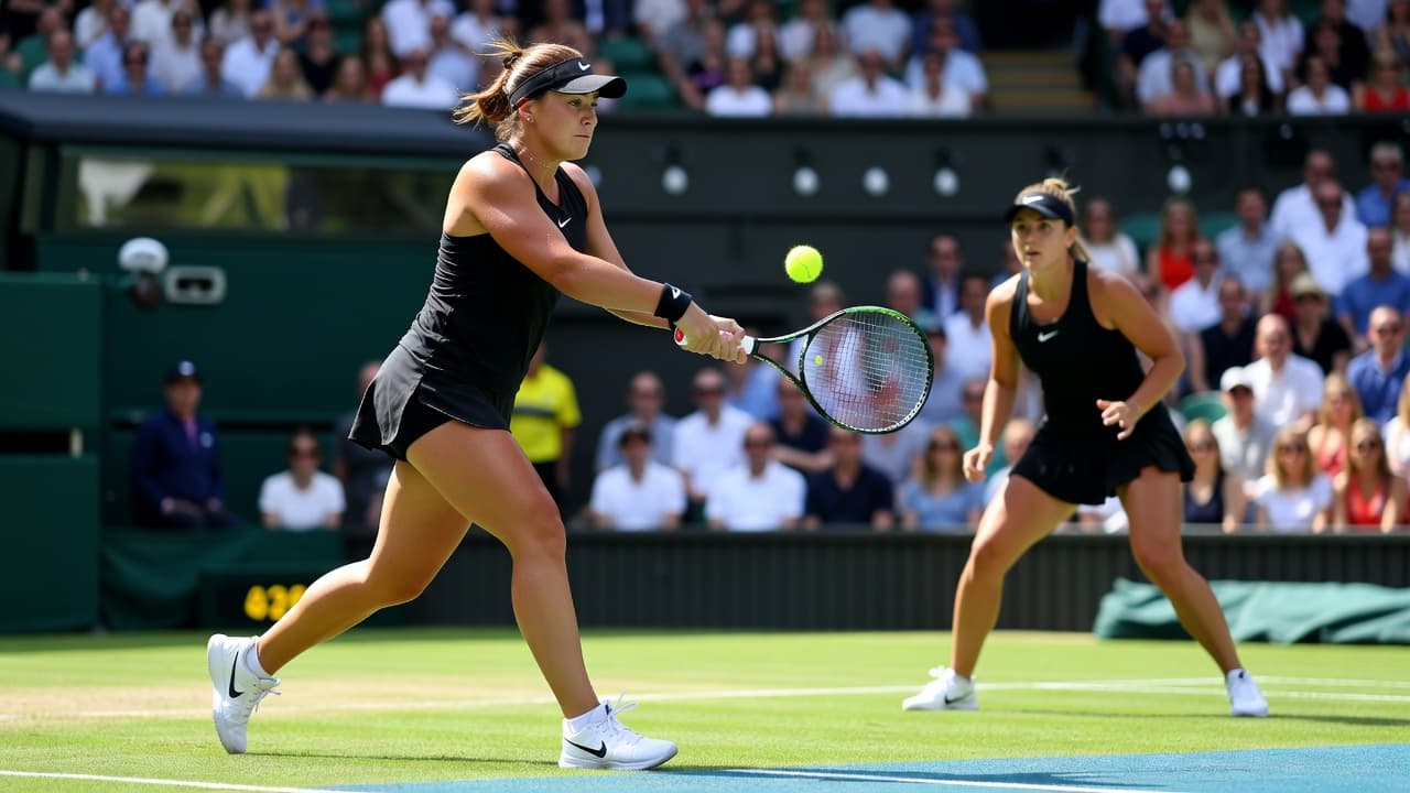 Bianca Andreescu Advances Through Wimbledon Qualifying