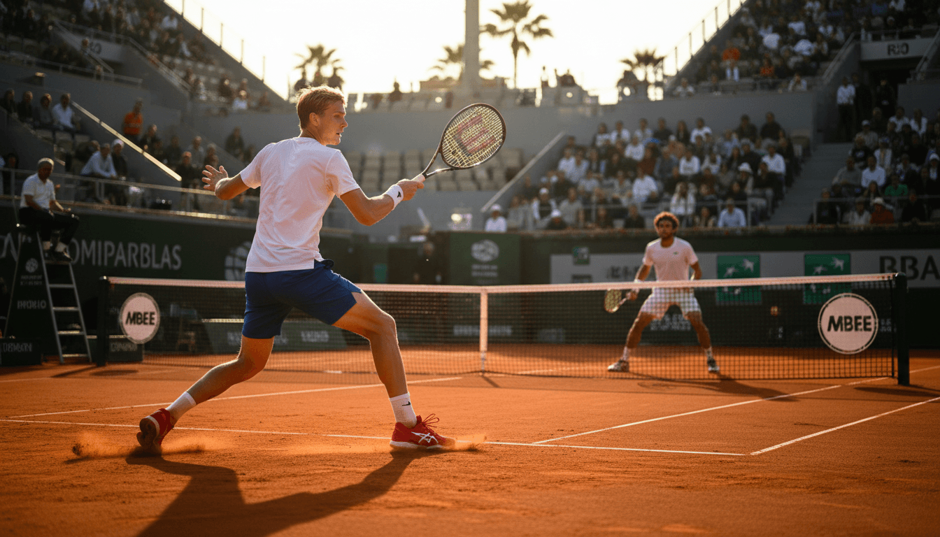 Ruud advances past Tsitsipas in Madrid Masters thriller