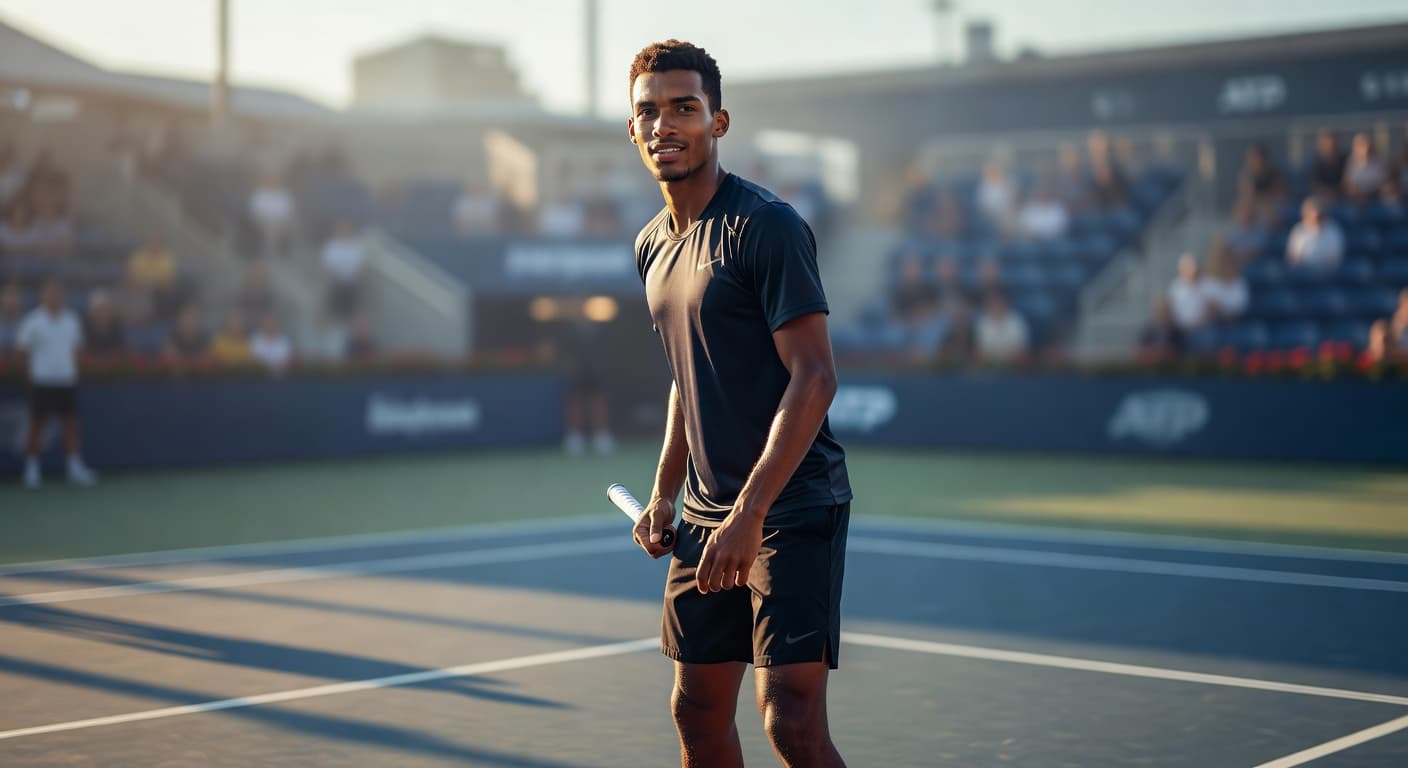 Félix Auger-Aliassime reaches 100 career weeks in ATP Top 10