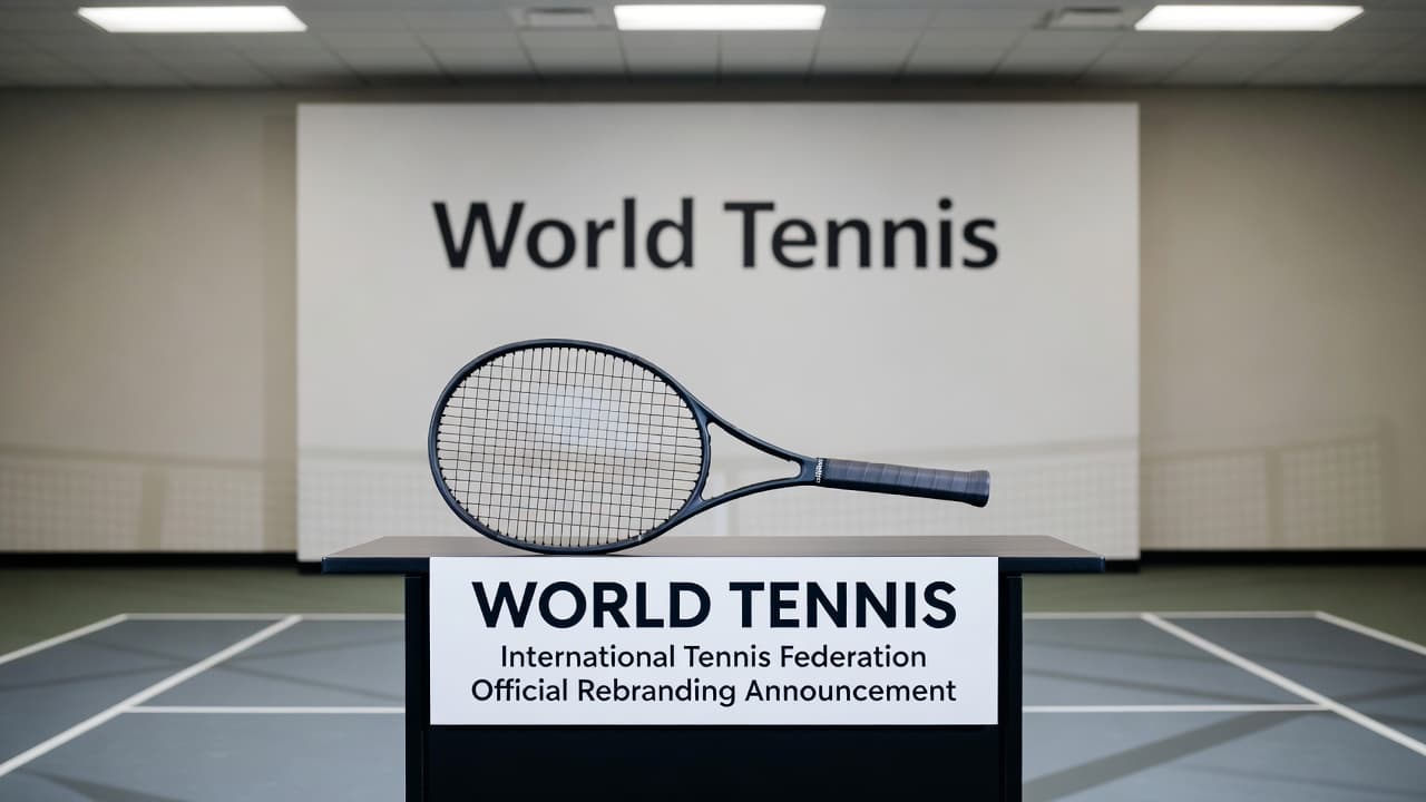 International Tennis Federation Rebrands as World Tennis