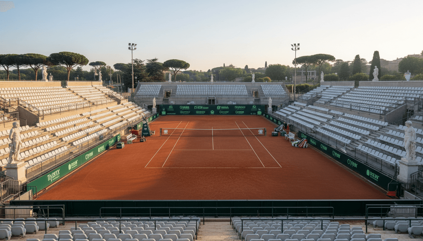 Berrettini, Vukic enter Rome Masters as Opelka withdraws