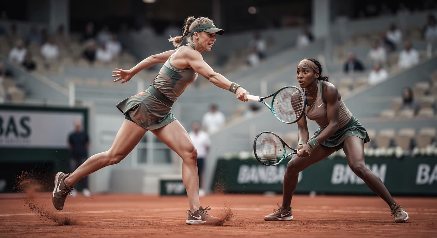 Potapova stuns Gauff; Sabalenka, Osaka advance at Roland-Garros