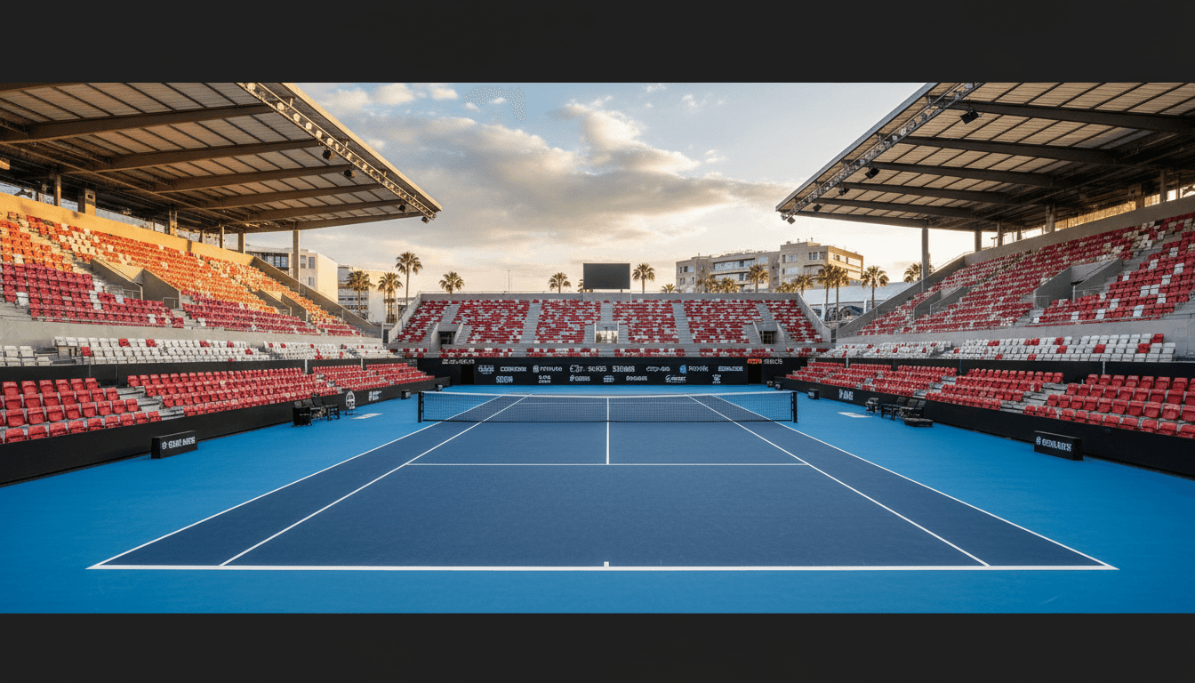 Andreeva and Kostyuk set for Madrid Open final