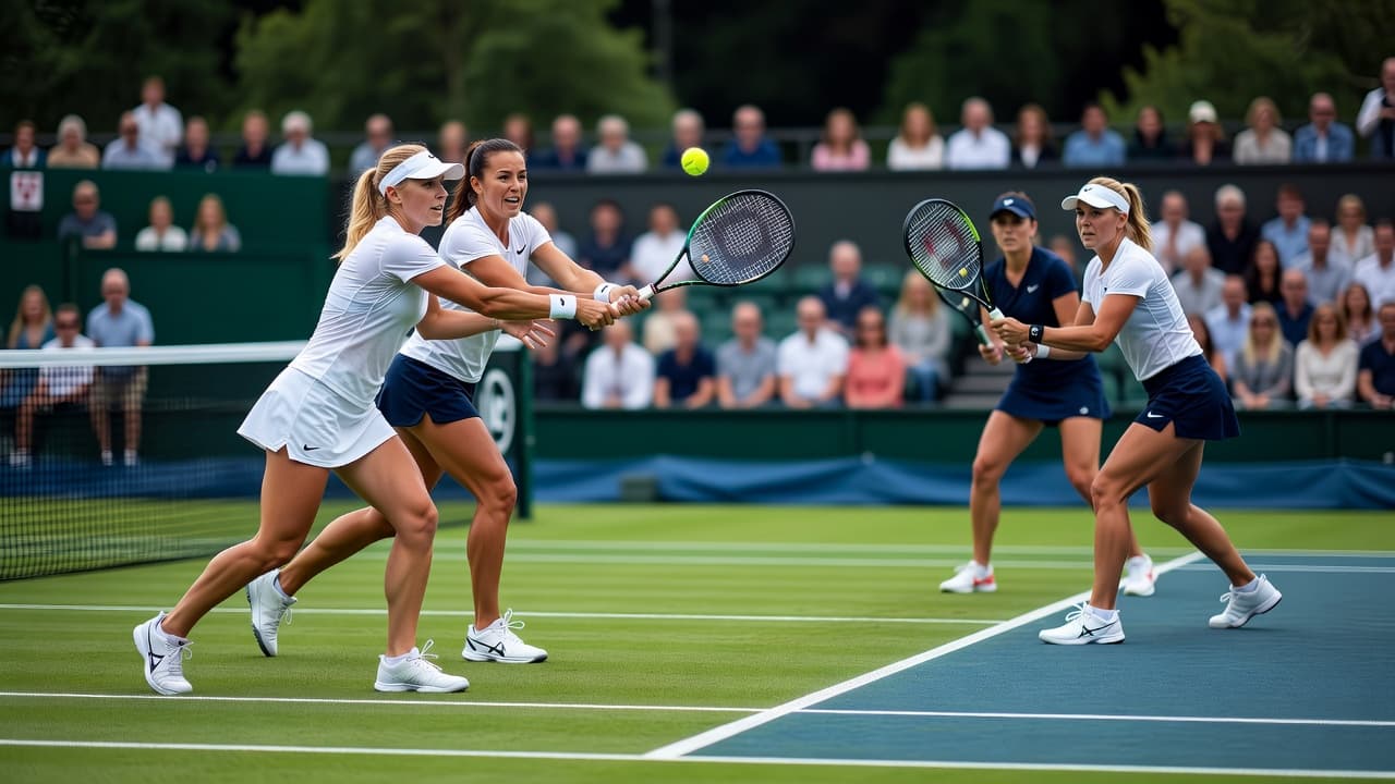 Dabrowski and Stefani fall in Queen's quarters