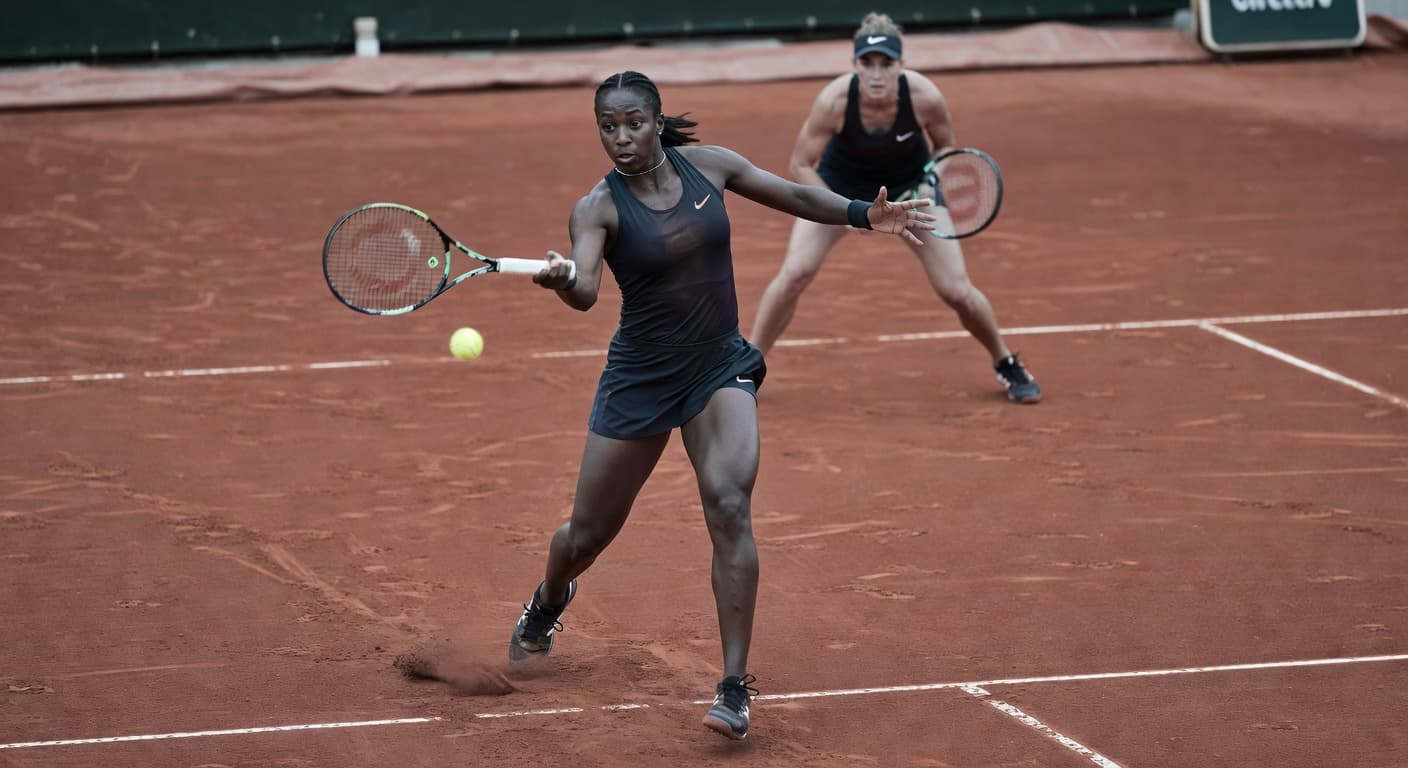 Victoria Mboko Advances to French Open Second Round After Strasbourg Final