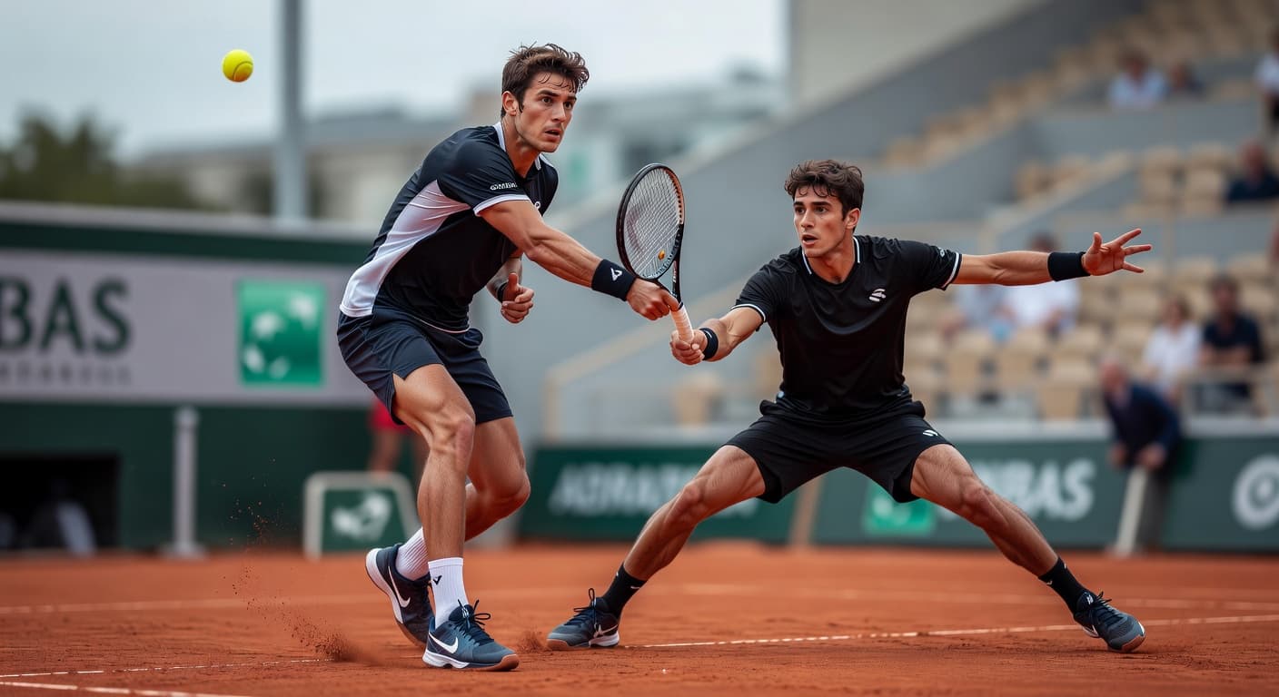 Galarneau falls short in French Open qualifying final