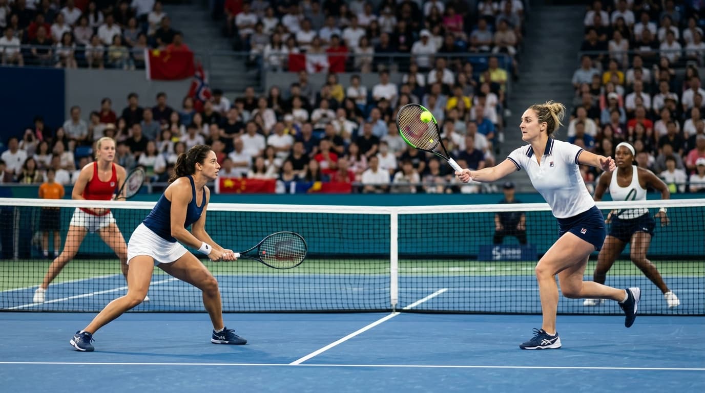 Dabrowski and Stefani advance at China Open