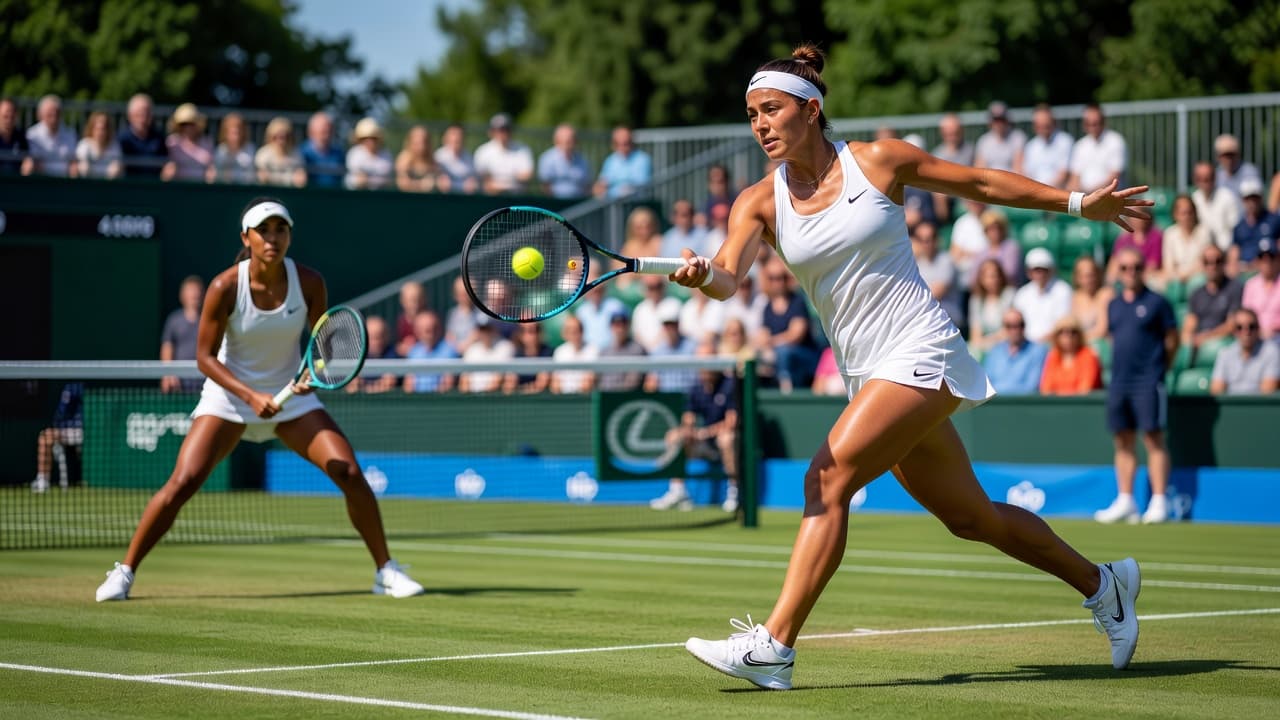 Zeynep Sonmez upsets second-seeded Leylah Fernandez at Nottingham