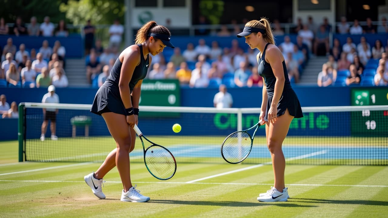 Naomi Osaka Retires from Bad Homburg Final with Injury Ahead of Wimbledon